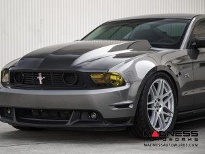 Ford Mustang Cowl Hood - Carbon Fiber - Type CJ - (2010-2012)